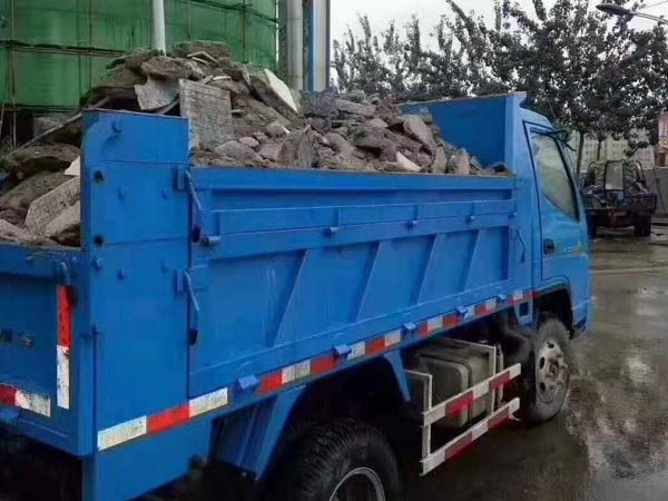 建筑垃圾